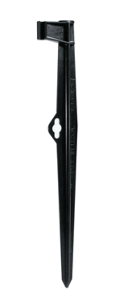 Picture of Black 13-in Stake w/ clip 