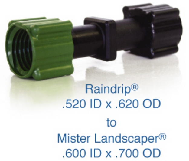 Picture of  RainDrip Adapt to 1/2" Mr. L. Poly (QTY 1) 