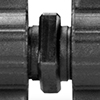 Picture of 1/2" Poly  Coupling-(QTY 2)