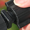 Picture of 1/2" Poly  Coupling-(QTY 2)