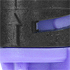 Picture of 10 GPH Violet Flow Control-(Qty 2)