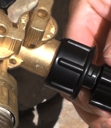 Picture of 1/2-in Faucet Hose Fitting-(QTY 1) 