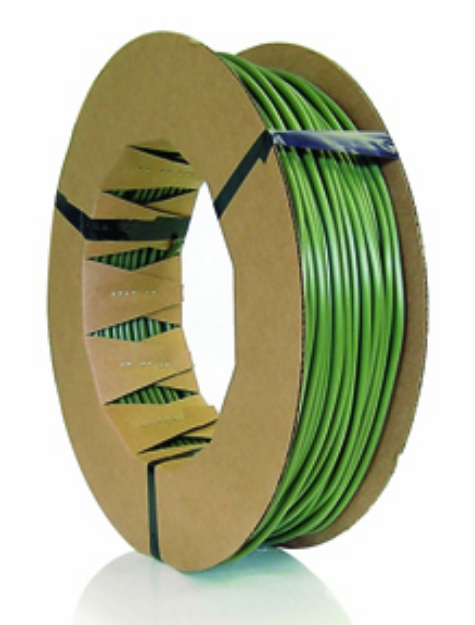 Picture of 500-ft Reel Green 1/4-in Vinyl Tubing